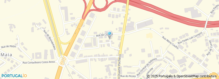 Mapa de Amaro Gomes, Unip., Lda