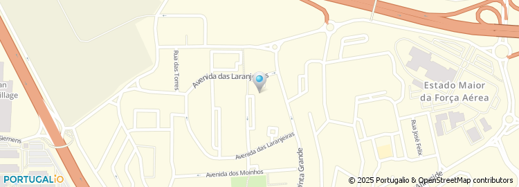 Mapa de Amazing Vision Consultng Lda