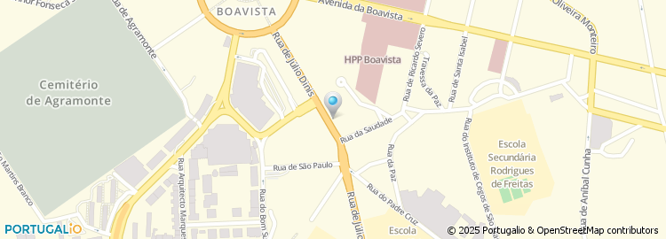 Mapa de Amazinglook - Unipessoal Lda