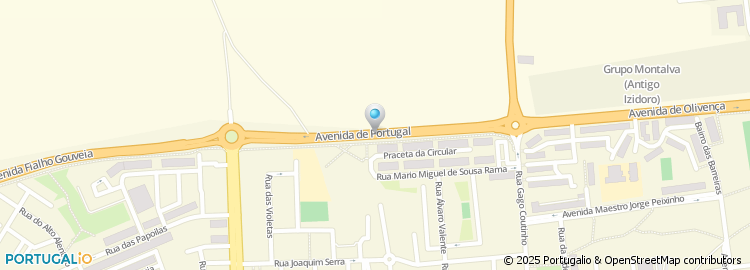 Mapa de Ambi House Lda