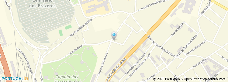 Mapa de Ambiarq - Estudos e Projectos na Area do Ambiente, Lda