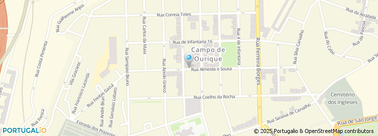 Mapa de Ambientes Verdiroxo - Arranjos Florestais, Lda