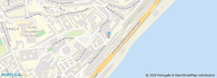Mapa de Ambiforum - Centro de Estudos Ambientais, Lda
