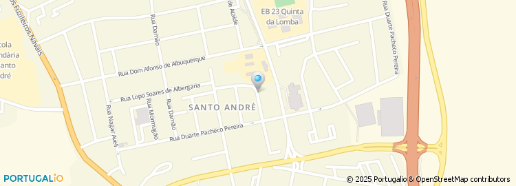 Mapa de Ambimed - Gestão Ambiental, Lda