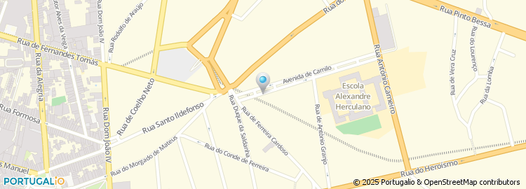 Mapa de Ambitious Afternoon - Unipessoal, Lda