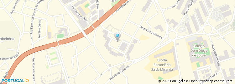 Mapa de Ambitouch - Unipessoal Lda