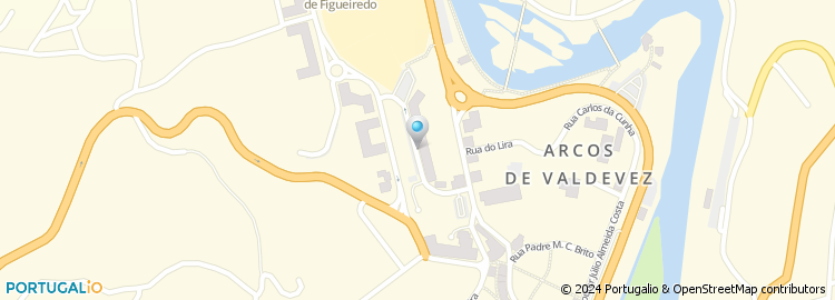 Mapa de Ambulancias Arcoenses, Lda