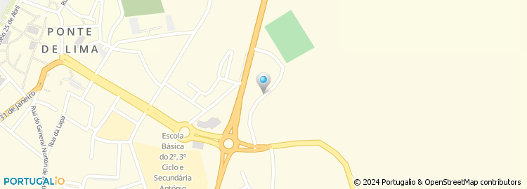 Mapa de Ambulancias Limarense, Lda