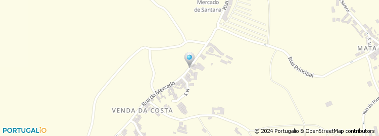 Mapa de Ambulâncias Luis Correia, Unipessoal Lda