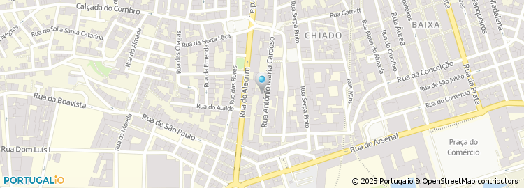 Mapa de Amc29, Lda
