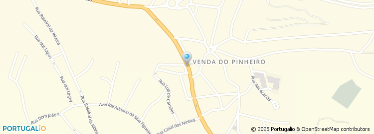 Mapa de Amelia C Araujo Simoes