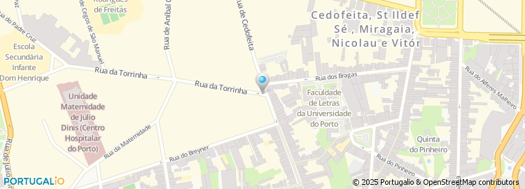 Mapa de Amélia Pereira - Retrosaria, Unipessoal Lda