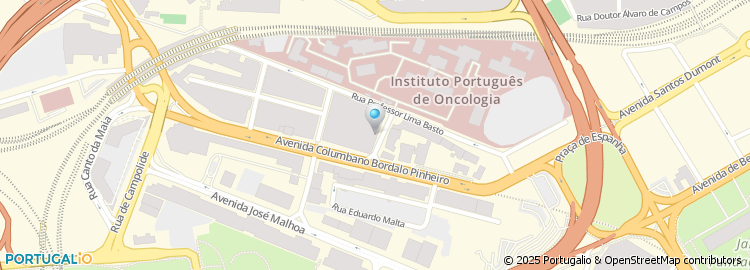 Mapa de Amélia Sinfrónio, Unipessoal Lda