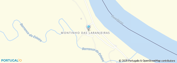 Mapa de Amenaregra, Lda