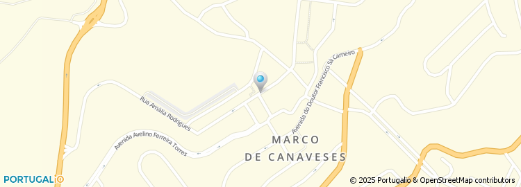 Mapa de Ameno Horizonte Lda