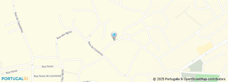 Mapa de Américo Almeida, Cortiças, Lda - Em Liquidação
