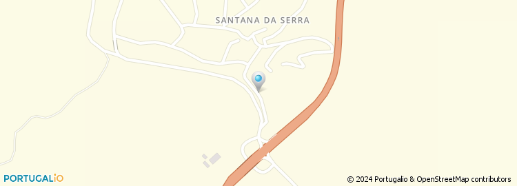 Mapa de Américo Coelho- Indústria Hoteleira, Unipessoal Lda