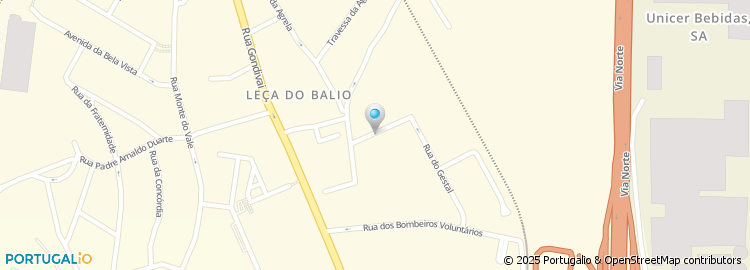Mapa de Americo Maia Azevedo, Unip., Lda
