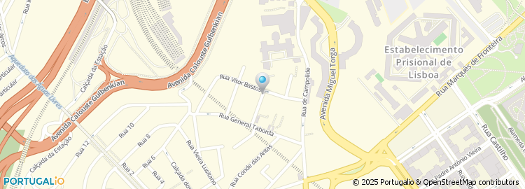 Mapa de Americo & Marques, Lda