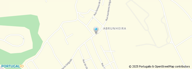Mapa de Américo Nelson Santiago, Unipessoal Lda