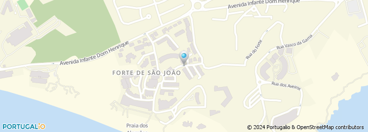 Mapa de Americo Oliveira & Lopes - Construções, Lda