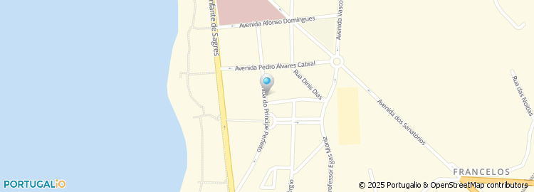Mapa de Americo Santana Galvão