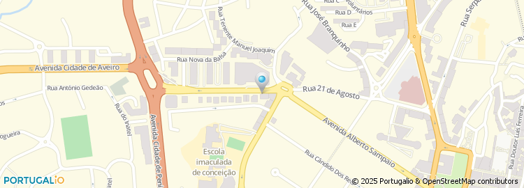 Mapa de Ametsis Consultores - Unipessoal Lda