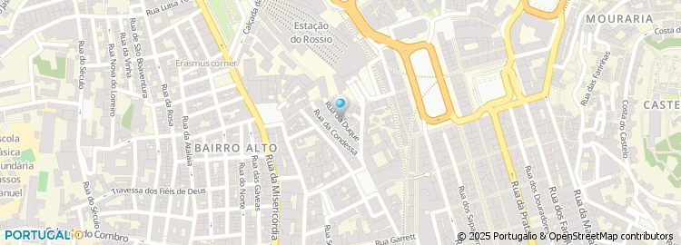 Mapa de Amgcos, Unipessoal Lda