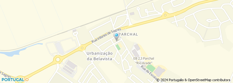 Mapa de Amiel & Filho, Lda