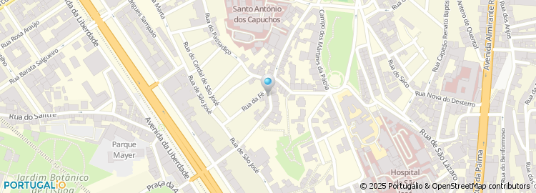 Mapa de Amigo das Folhas - Unipessoal Lda