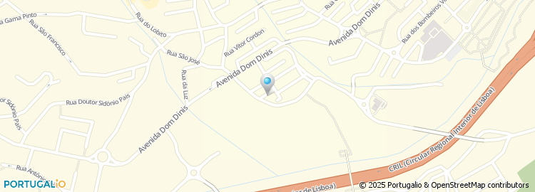 Mapa de Amigo Envelope - Unipessoal Lda