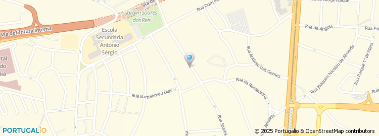 Mapa de Amigos do Lápis  Lda