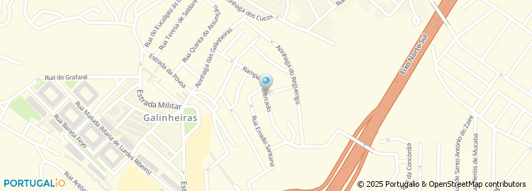 Mapa de Amilcar Barata Fernandes