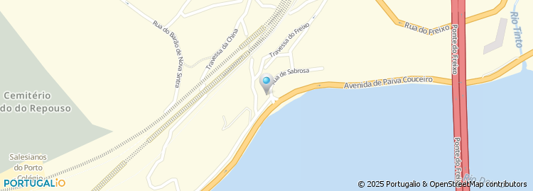Mapa de Amilcar Cunha, Limitada
