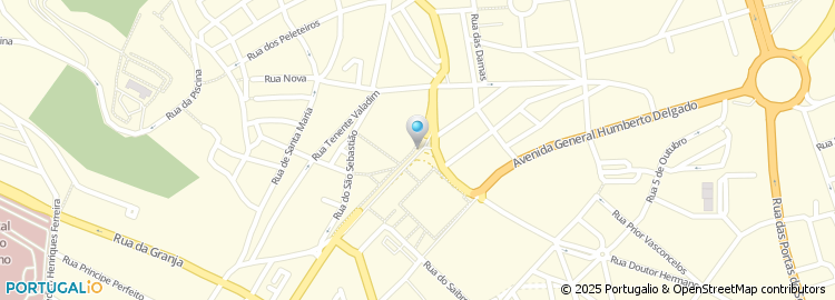 Mapa de Amilcar da Silva Ramos, Lda
