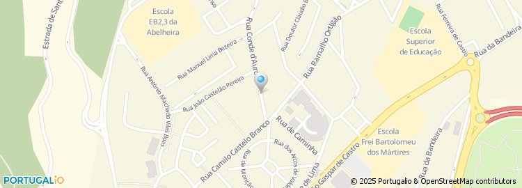 Mapa de Amilcar Moscoso Sousa