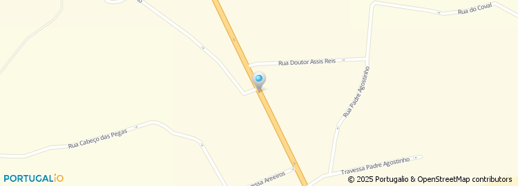 Mapa de Amilcar Mota Leonor