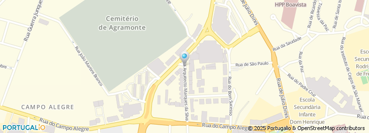 Mapa de Amilcar Ribeiro