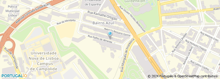Mapa de Amlx - Aprender Mandarim Lisboa, Lda