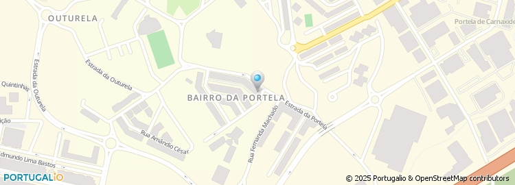 Mapa de Amo-Te Cor, Unipessoal Lda