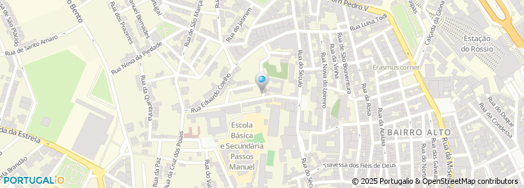 Mapa de Amodmia Ismael