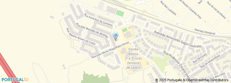 Mapa de Amor de Mercearia, Lda