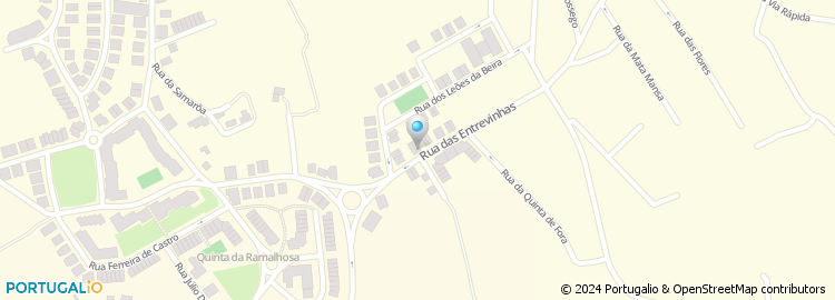 Mapa de Amorcasa- Mediação Imobiliária Lda