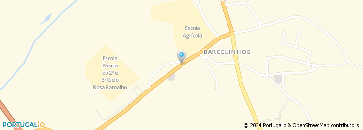 Mapa de Amorim & Barbosa Lda