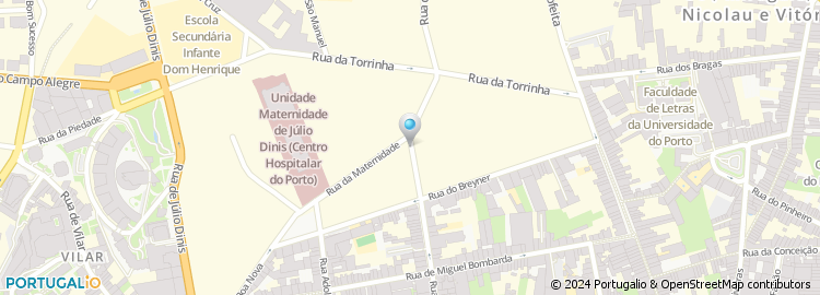 Mapa de Amorim Costa & Dias, Lda