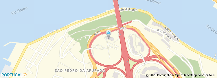 Mapa de Amorim Residential & Development, S.g.p.s., S.a.