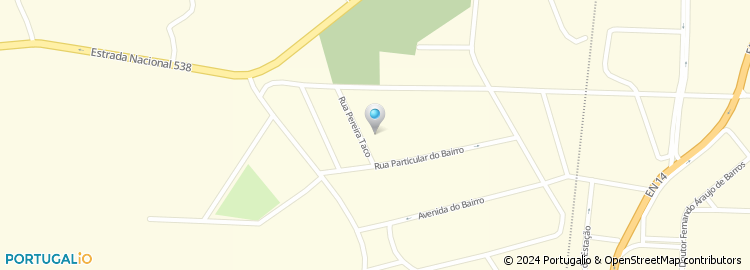 Mapa de Amorim, Sousa & Pereira Lda