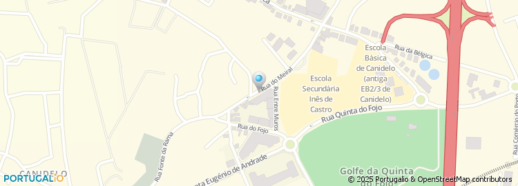 Mapa de Amorins Car - Comércio de Automóveis, Unip., Lda