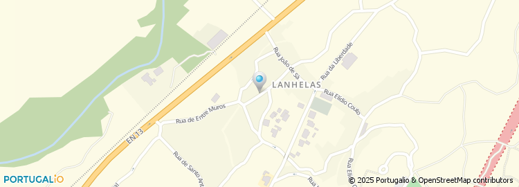 Mapa de Amper Ilha, Lda
