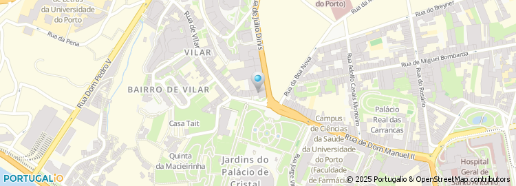 Mapa de Amperecaprice Unipessoal, Lda